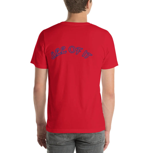 Unisex t-shirt-LifessentialsLLC.com