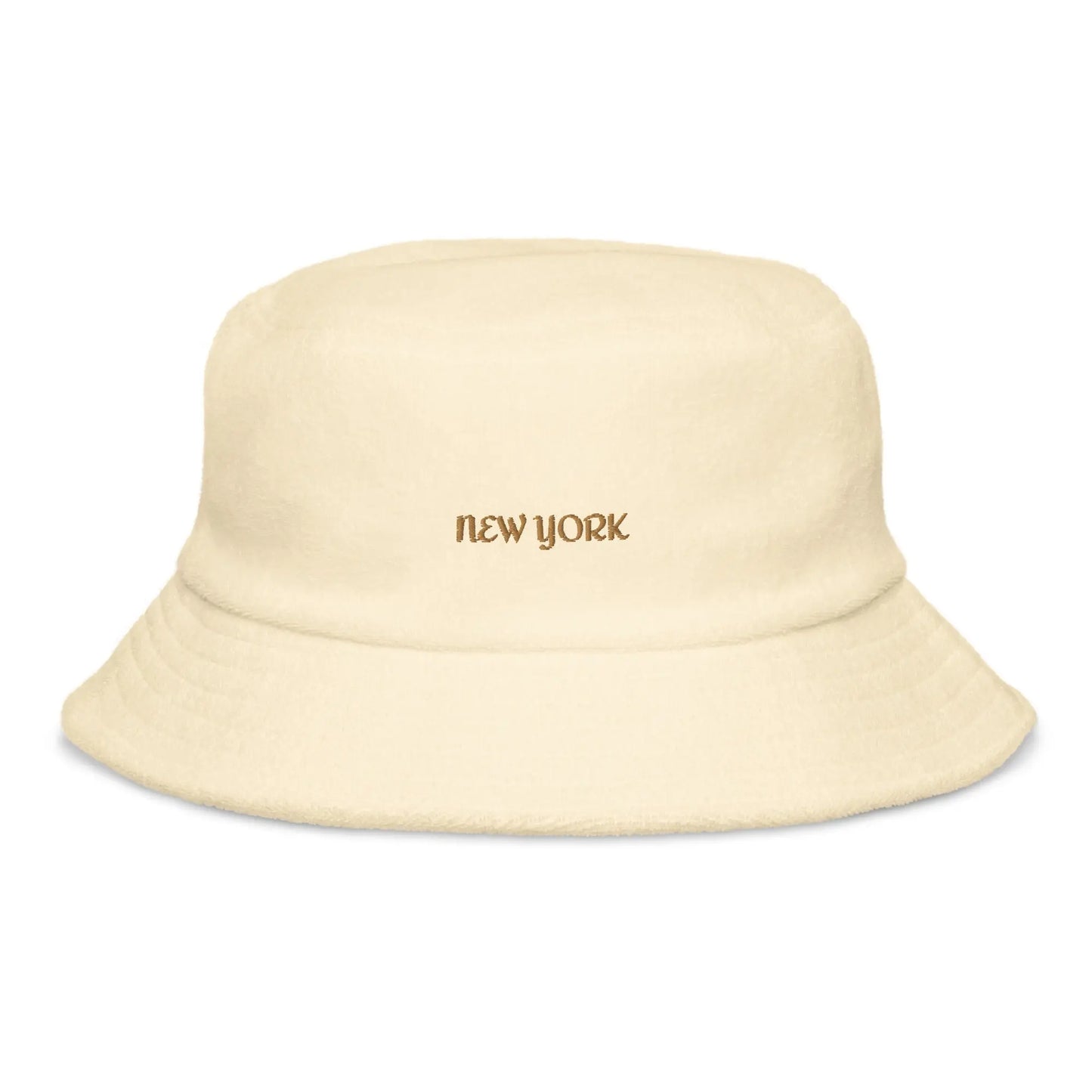Unstructured terry cloth bucket hat-LifessentialsLLC.com