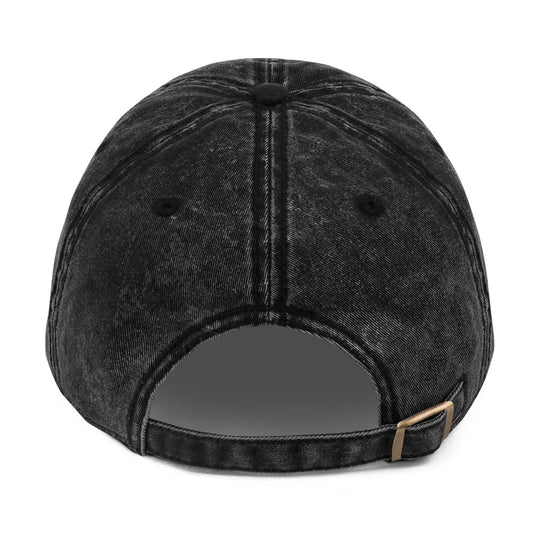 Vintage Cotton Twill Cap-LifessentialsLLC.com