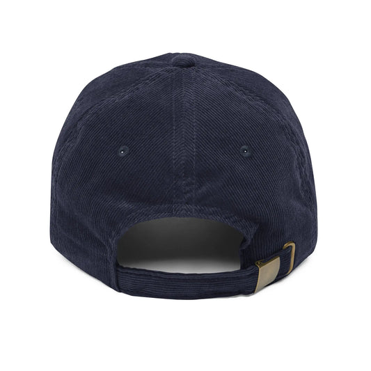 Vintage corduroy cap-LifessentialsLLC.com