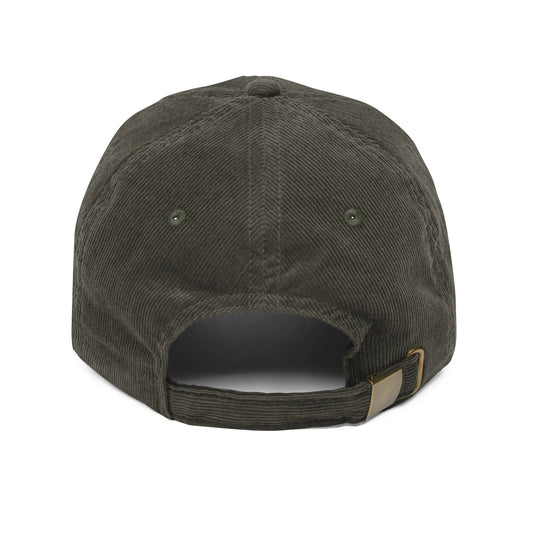 Vintage corduroy cap-LifessentialsLLC.com