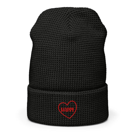 Waffle beanie-LifessentialsLLC.com