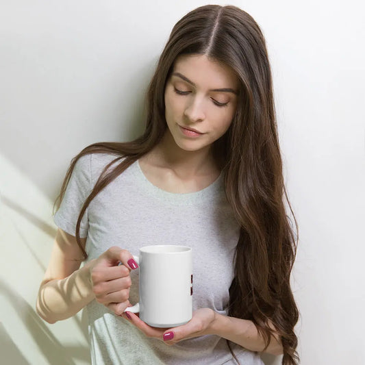 White glossy mug-LifessentialsLLC.com