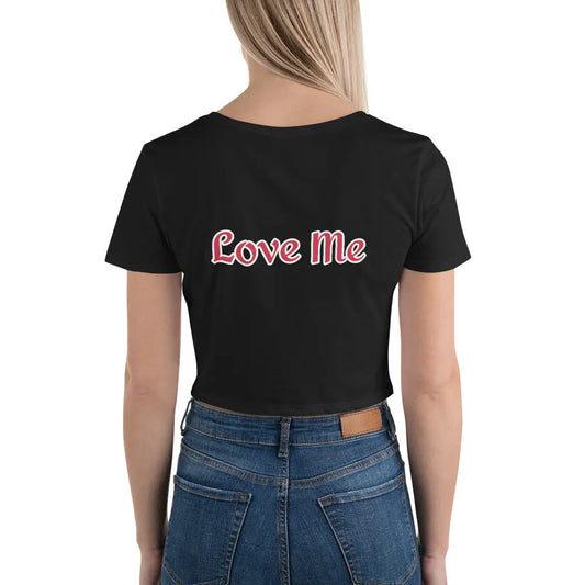 Women’s Crop Tee-LifessentialsLLC.com