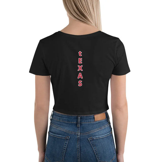 Women’s Crop Tee-LifessentialsLLC.com