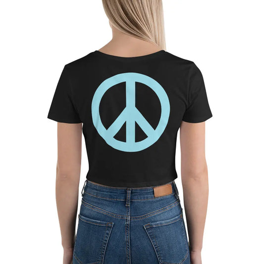 Women’s Crop Tee-LifessentialsLLC.com