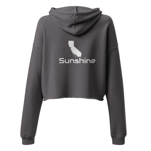 Raw Hem Crop Hoodie — Women's Activewear-LifessentialsLLC.com