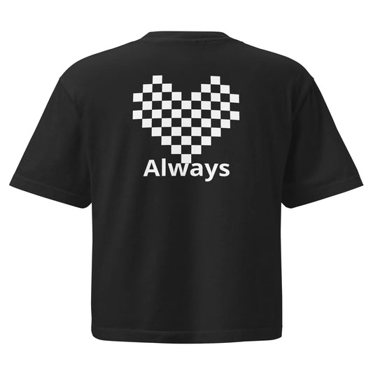 Women’s heavyweight boxy tee-LifessentialsLLC.com