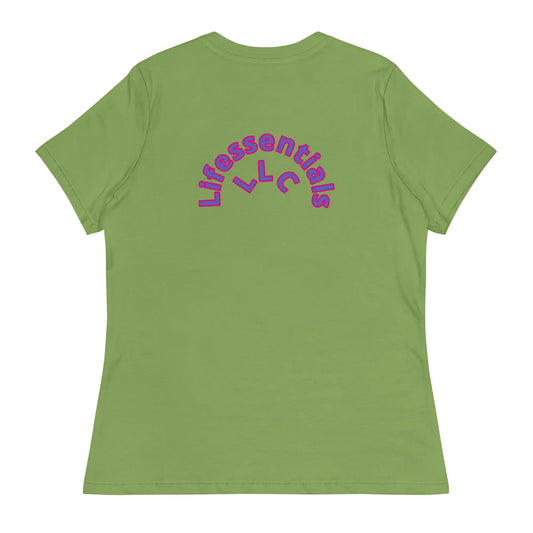 Women's Relaxed T-Shirt-LifessentialsLLC.com