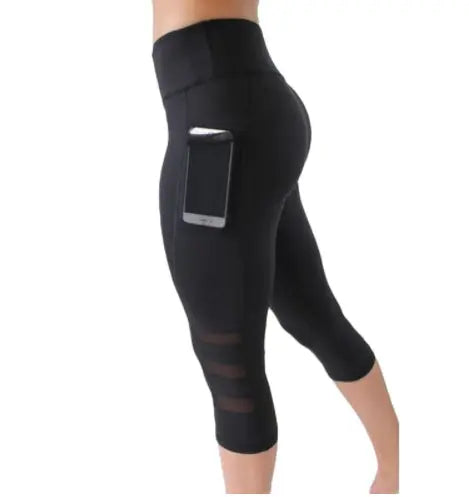Women's High-Waist Yoga Fitness Pants – Buttery Soft & Flexible
