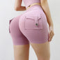 Women's Nude Feel Pocket Yoga Shorts – Barely-There Comfort