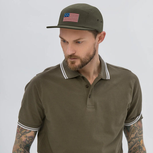Five Panel Cap-LifessentialsLLC.com