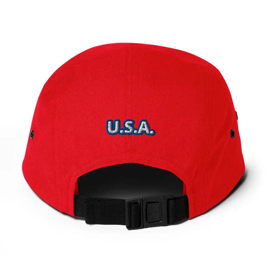 Five Panel Cap-LifessentialsLLC.com