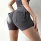 Women's Nude Feel Pocket Yoga Shorts – Barely-There Comfort