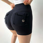 Women's Nude Feel Pocket Yoga Shorts – Barely-There Comfort