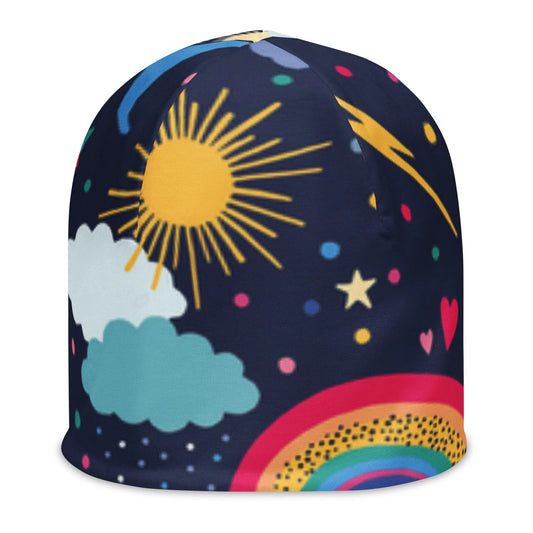 All-Over Print Beanie-LifessentialsLLC.com