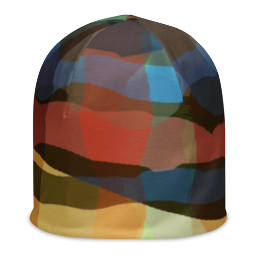 All-Over Print Beanie-LifessentialsLLC.com