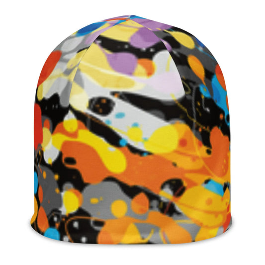 All-Over Print Beanie-LifessentialsLLC.com