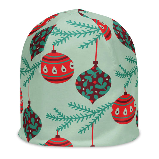 All-Over Print Beanie-LifessentialsLLC.com