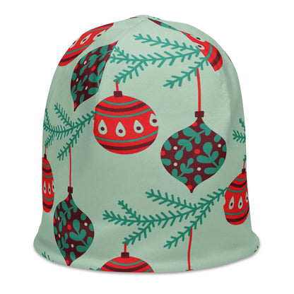 All-Over Print Beanie-LifessentialsLLC.com