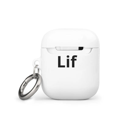 Custom Print AirPods Case with Metal Carabiner Clip-LifessentialsLLC.com