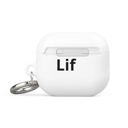 Custom Print AirPods Case with Metal Carabiner Clip-LifessentialsLLC.com