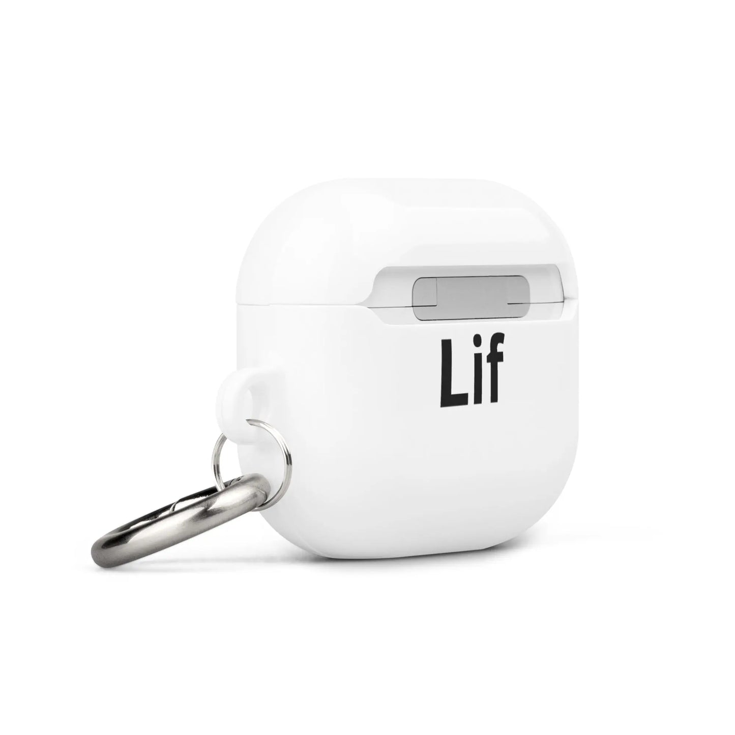 Custom Print AirPods Case with Metal Carabiner Clip-LifessentialsLLC.com