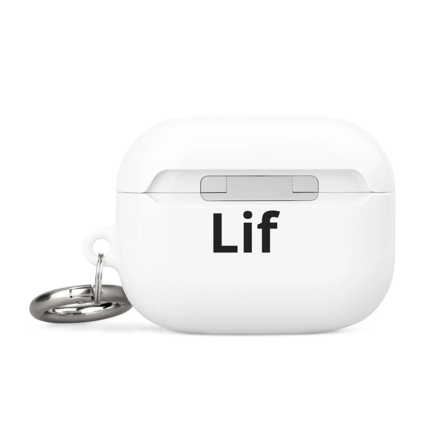 Custom Print AirPods Case with Metal Carabiner Clip-LifessentialsLLC.com
