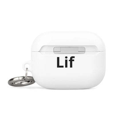 Custom Print AirPods Case with Metal Carabiner Clip-LifessentialsLLC.com