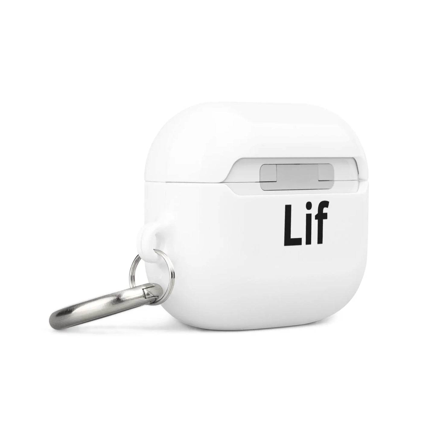 Custom Print AirPods Case with Metal Carabiner Clip-LifessentialsLLC.com