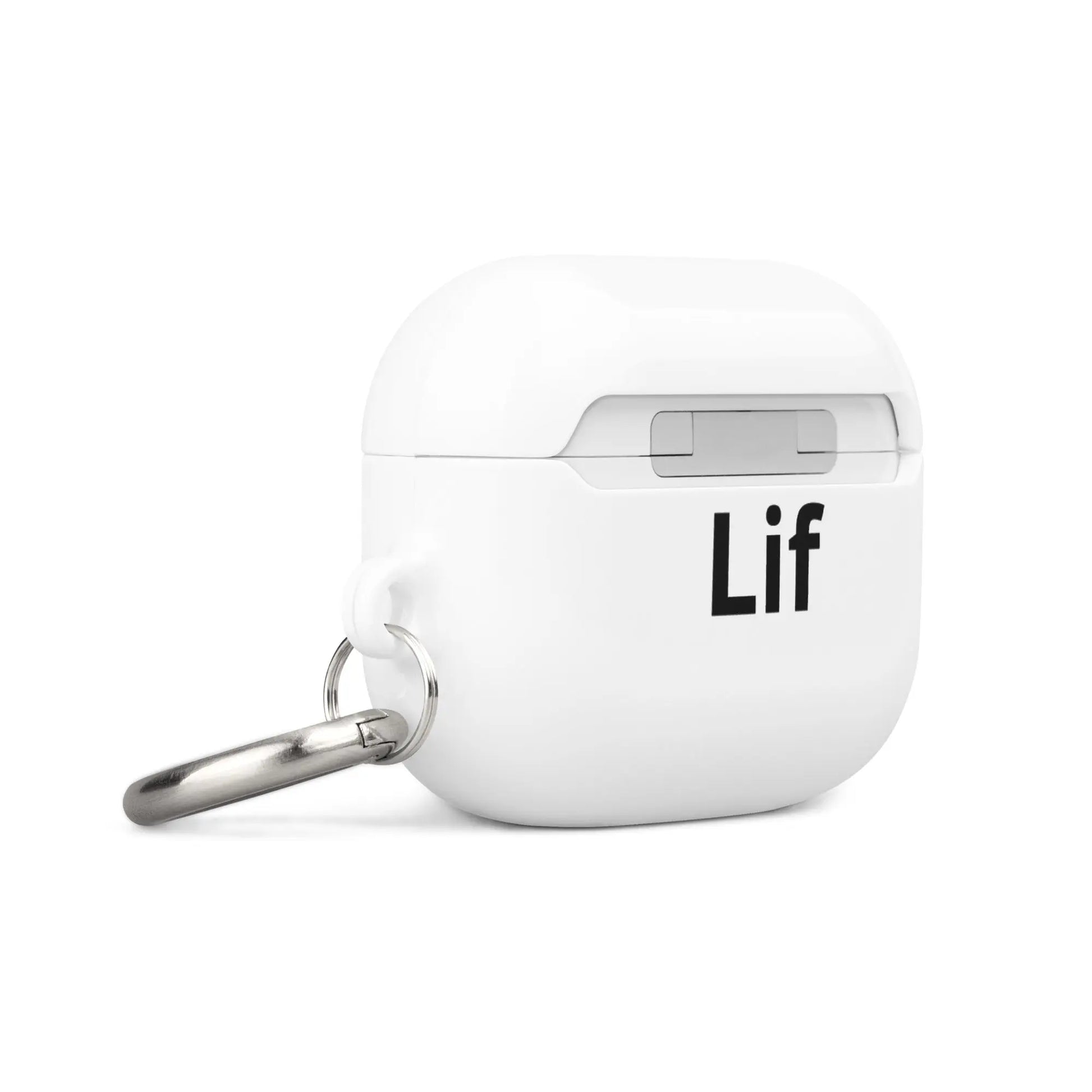 Custom Print AirPods Case with Metal Carabiner Clip-LifessentialsLLC.com