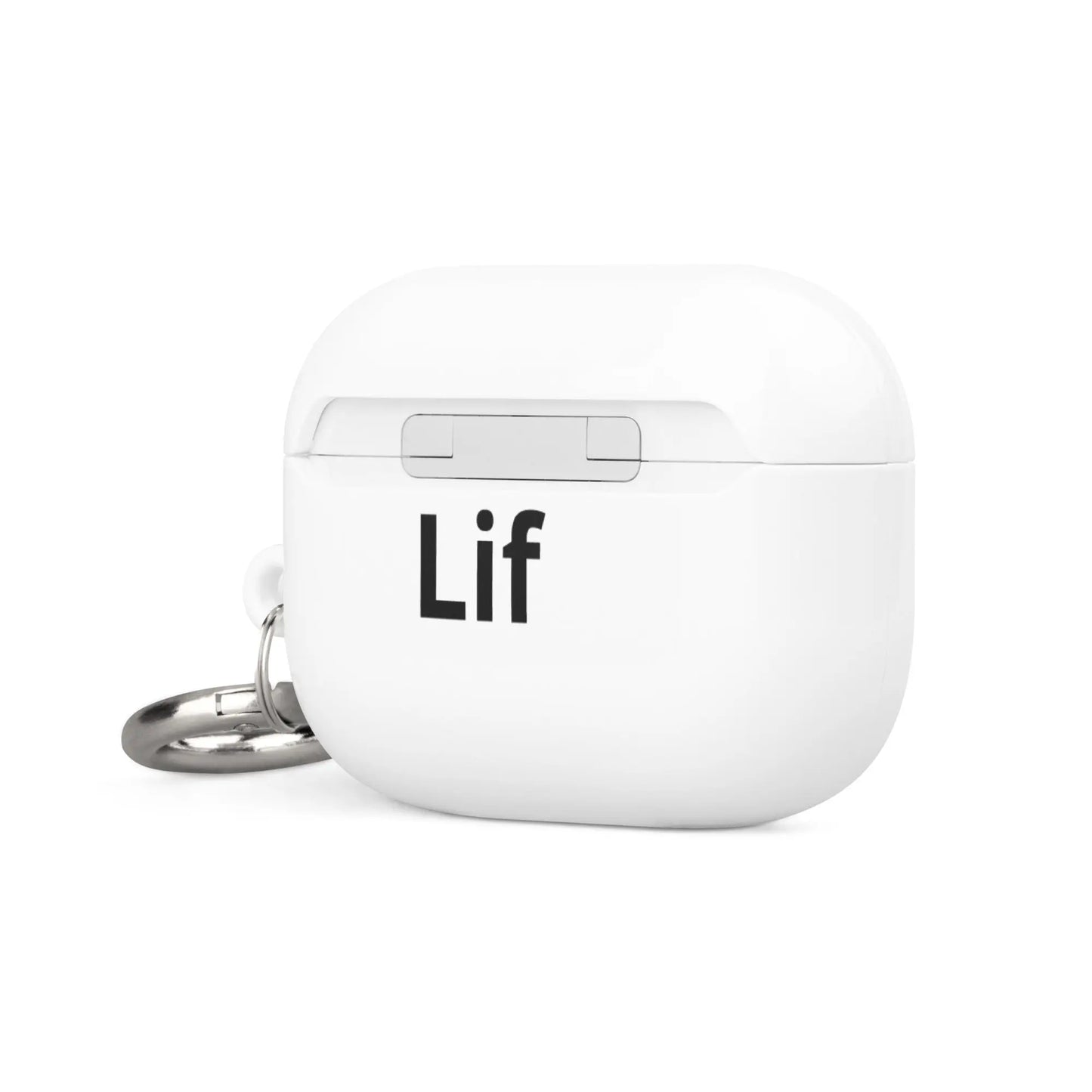 Custom Print AirPods Case with Metal Carabiner Clip-LifessentialsLLC.com
