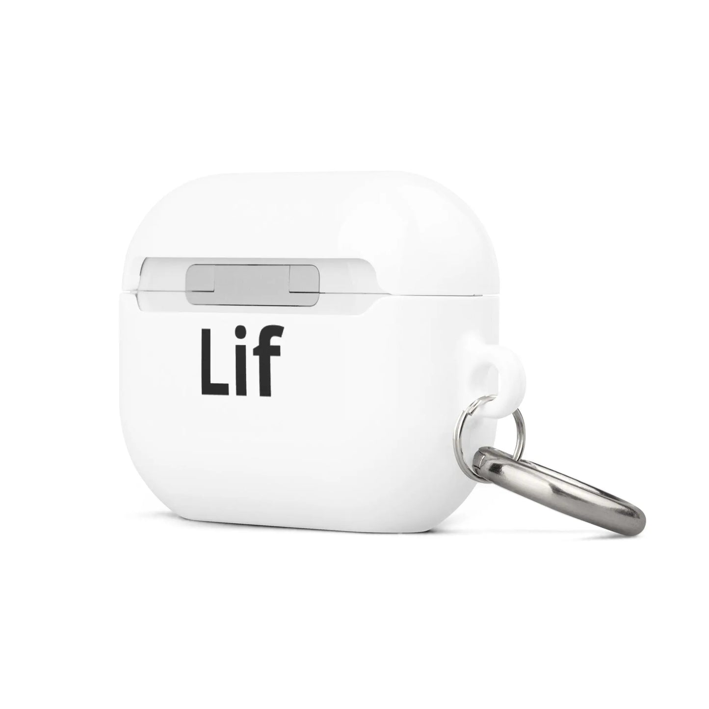 Custom Print AirPods Case with Metal Carabiner Clip-LifessentialsLLC.com