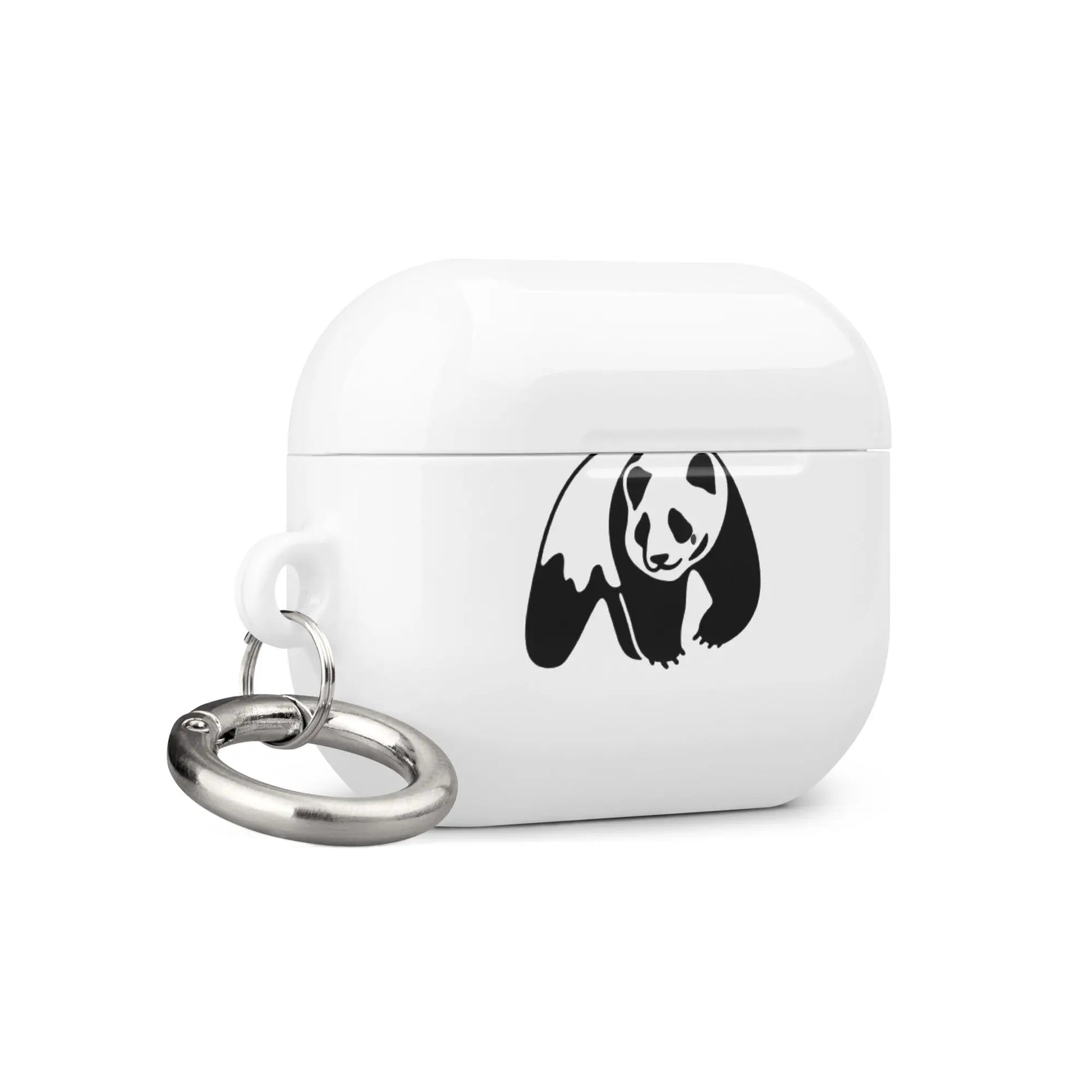 Custom Print AirPods Case with Metal Carabiner Clip-LifessentialsLLC.com