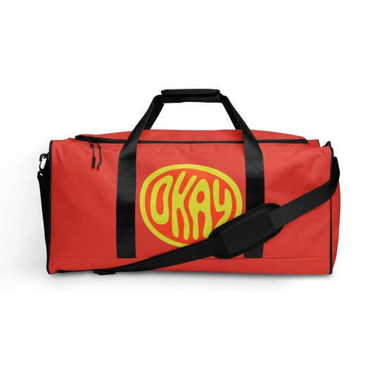 All-Over Print Duffle Bag – Bold Design Sports & Travel Bag