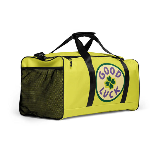 Custom Logo Duffle Bag – Everyday Gym & Overnight Travel Bag