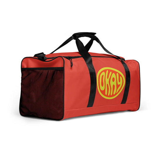 All-Over Print Duffle Bag – Bold Design Sports & Travel Bag