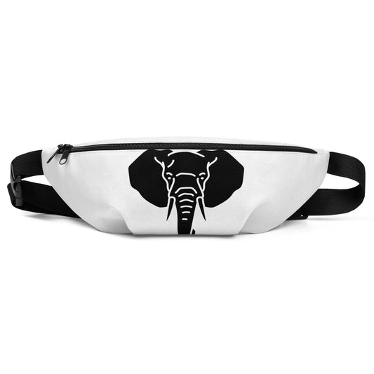Water-Resistant Adjustable Fanny Pack with Custom Print-LifessentialsLLC.com