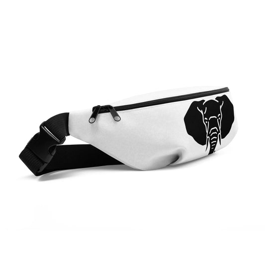 Water-Resistant Adjustable Fanny Pack with Custom Print-LifessentialsLLC.com