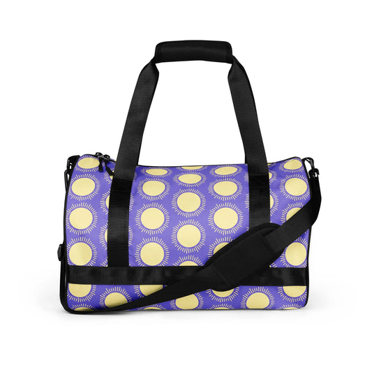 All-over print gym bag-LifessentialsLLC.com