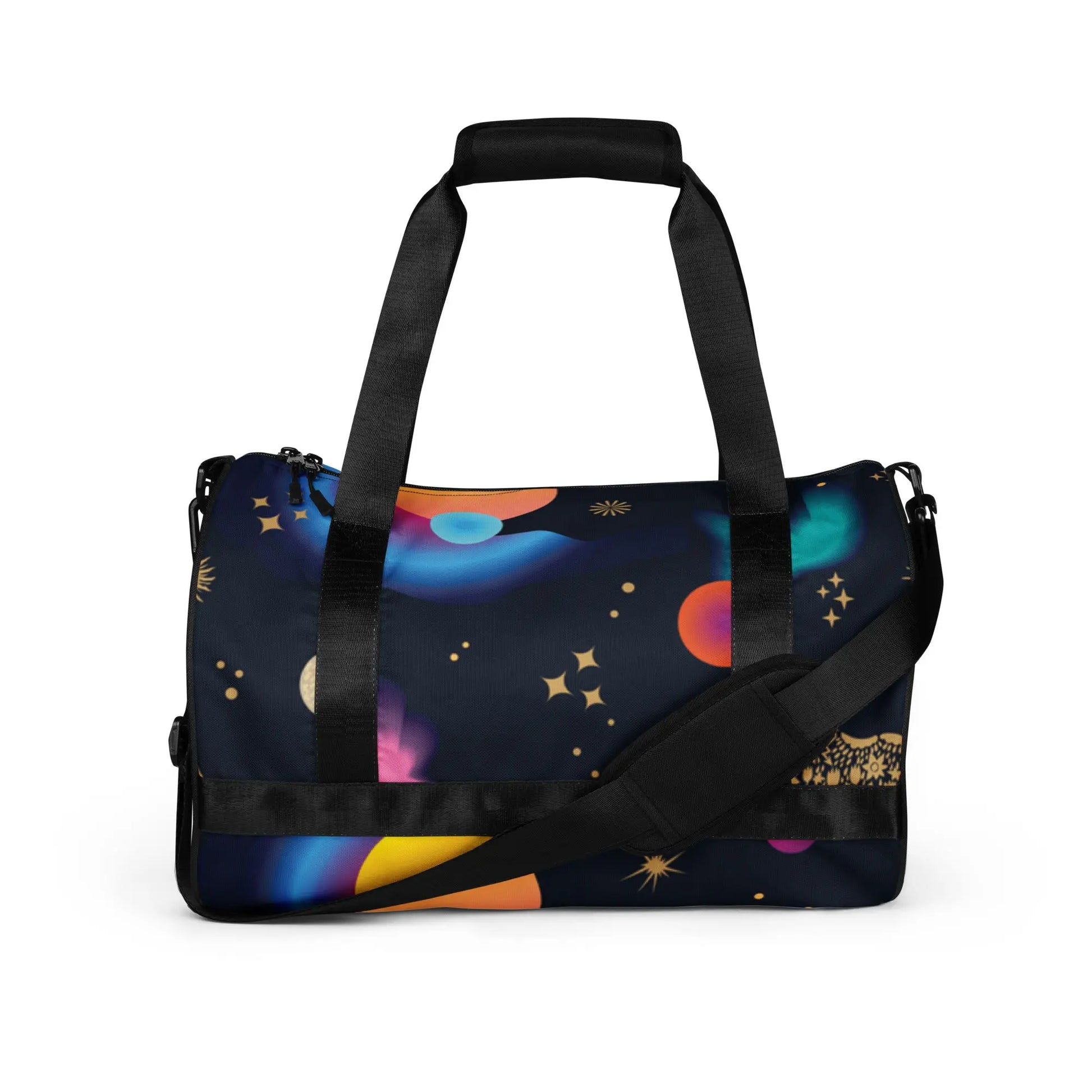 All-over print gym bag-LifessentialsLLC.com