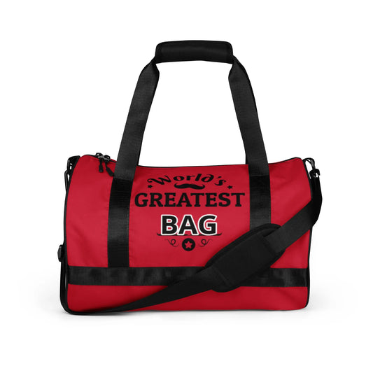 All-over print gym bag-LifessentialsLLC.com
