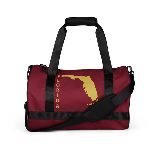 All-over print gym bag-LifessentialsLLC.com
