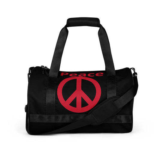 All-over print gym bag-LifessentialsLLC.com