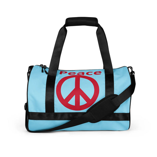 All-over print gym bag-LifessentialsLLC.com