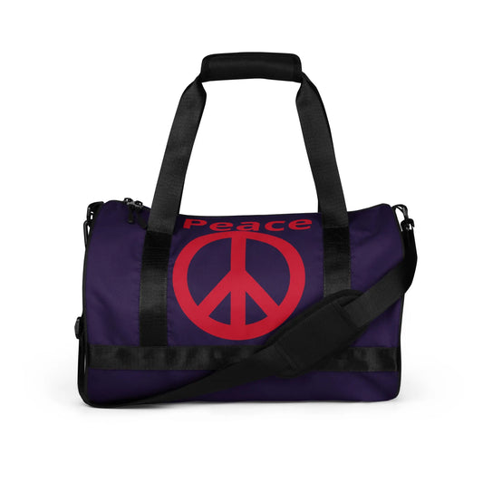 All-over print gym bag-LifessentialsLLC.com