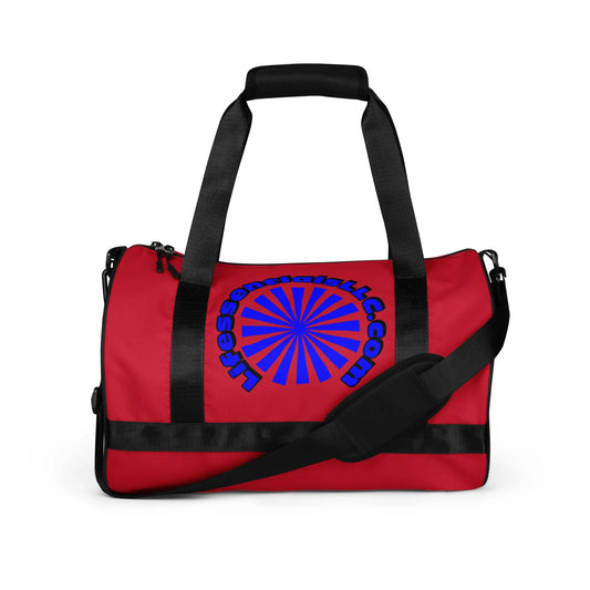 All-over print gym bag-LifessentialsLLC.com
