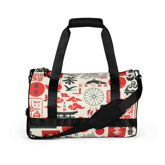 All-over print gym bag-LifessentialsLLC.com