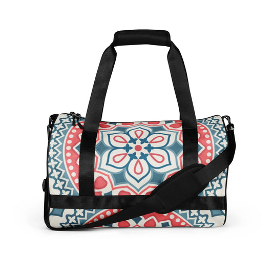 All-over print gym bag-LifessentialsLLC.com