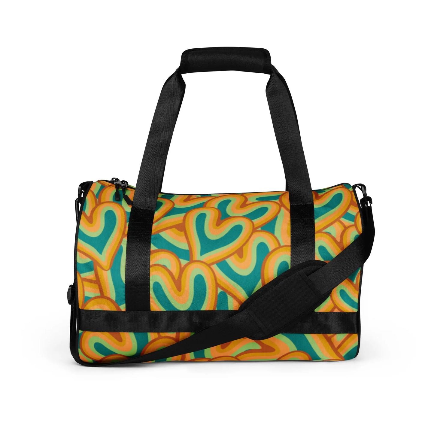 All-over print gym bag-LifessentialsLLC.com
